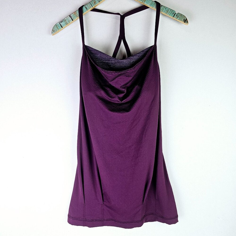 Lululemon C.Y.B Tank Plum, Wee Are From Space September Plum, Size 6